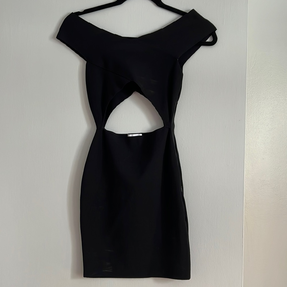 Off-Shoulder Dress